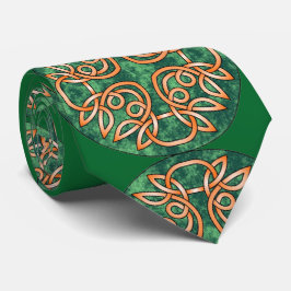 Irish Celtic Design St. Patrick's Day Krawatte