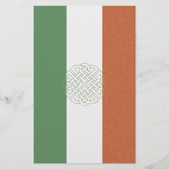 Irish Celtic Knot Briefpapier (Vorderseite)