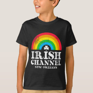 Irish Channel New Orleans Vintage St. Patrick's Da T-Shirt