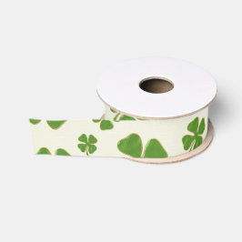 Irish Charm Whimsical St Patrick's Day Ripsband