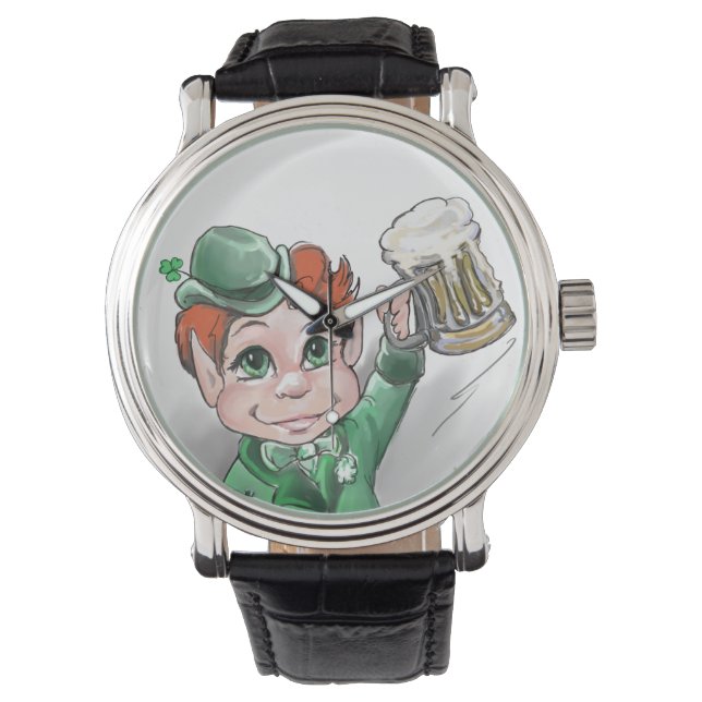 Irish Cheers! Armbanduhren (Vorderseite)