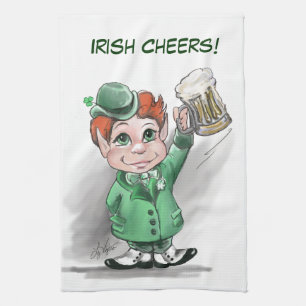 Irish Cheers! Küchentücher