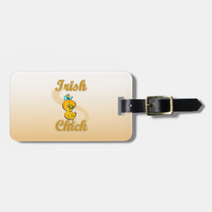 Irish Chick Gepäckanhänger