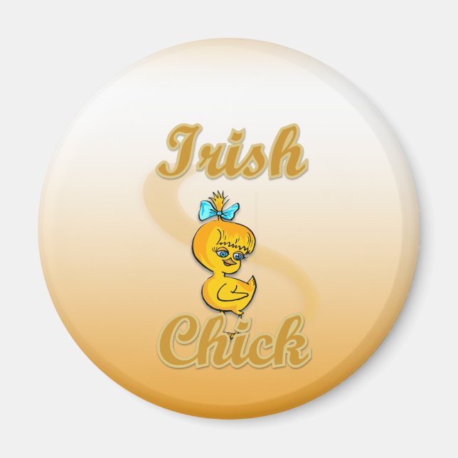 Irish Chick Magnet (Vorne)