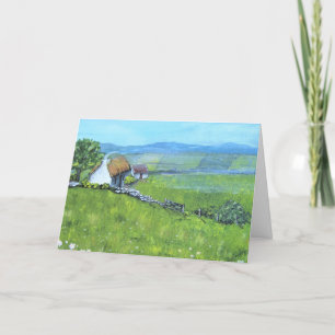 Irish Christmas Card, Gruß, Irland, Card Feiertagskarte