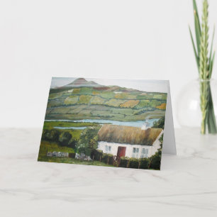Irish Christmas Card, Mayo, Irland Karte