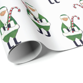 Irish Christmas Gift Geschenkpapier