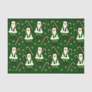 Irish Christmas Holiday Geschenk Seidenpapier