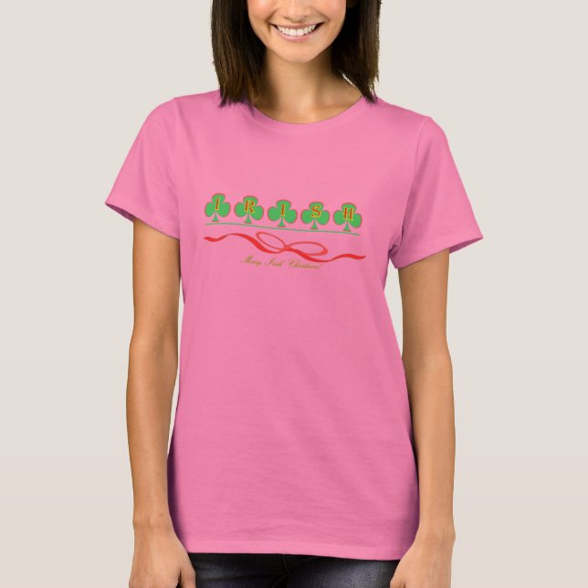 Irish Christmas Shirt - Große Vielfalt an Stilen u (Vorderseite)