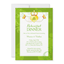 Irish Claddagh Ring Wedding Probe Dinner