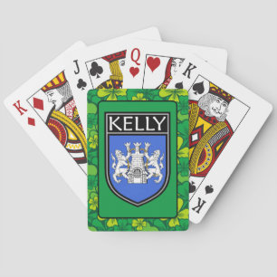 Irish Clan Kelly Spielkarten