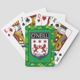 Irish Clan O'Neill Spielkarten