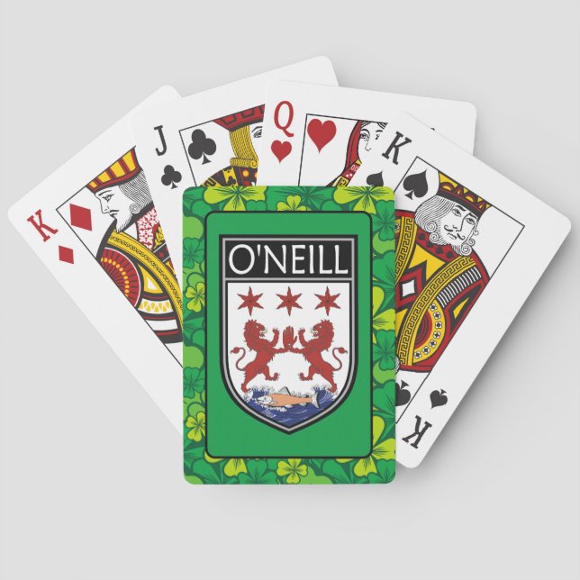 Irish Clan O'Neill Spielkarten (Rückseite)