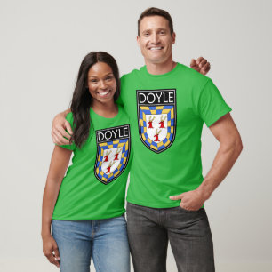 Irish Clan Wappen - Doyle T-Shirt