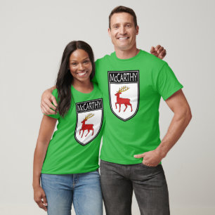 Irish Clan Wappen - McCarthy T-Shirt