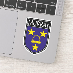 Irish Clan Wappen - Murray Aufkleber