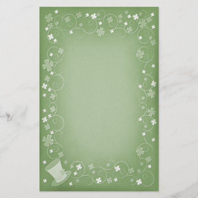 Irish Classic Briefpapier (Vorderseite)