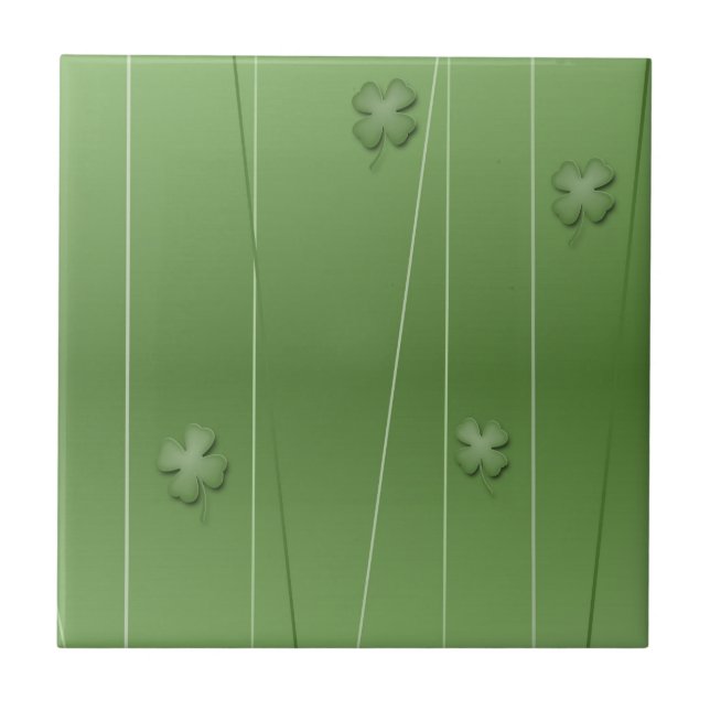 Irish Closing Design Fliese (Vorderseite)