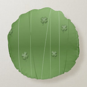 Irish Closing Design Rundes Kissen