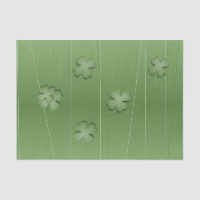 Irish Closing Design Seidenpapier (Vorderseite)