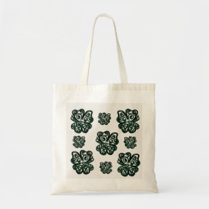 Irish Clover Art Tragetasche