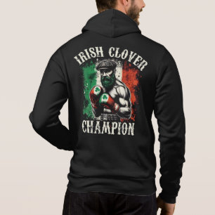 Irish Clover Champion Hoodie