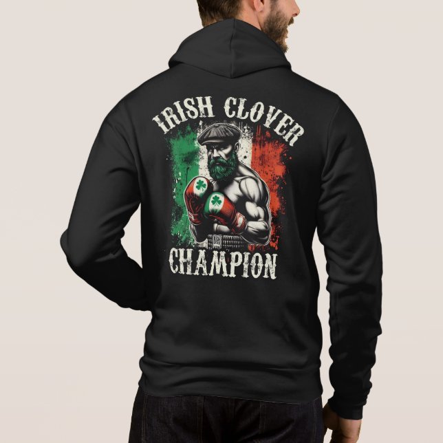Irish Clover Champion Hoodie (Rückseite)