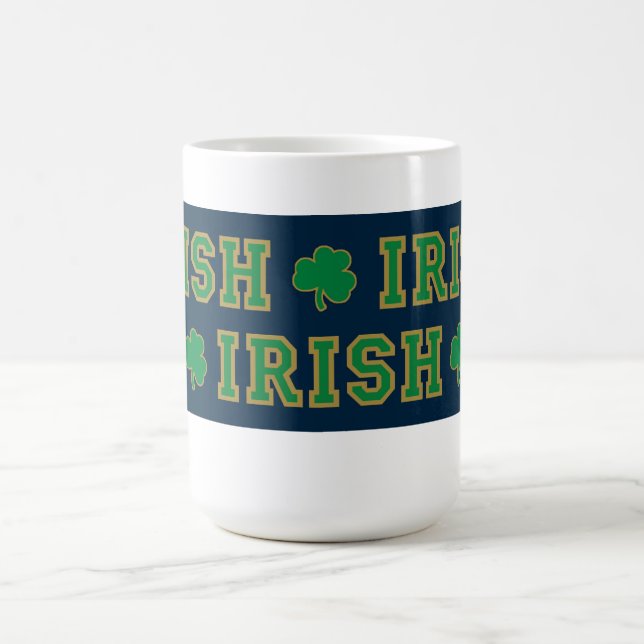 Irish Clover  Kaffeetasse (Mittel)