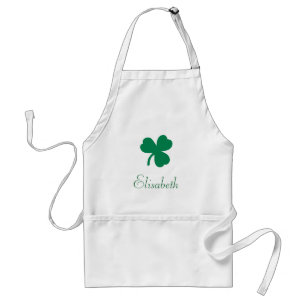 Irish Clover Schürze