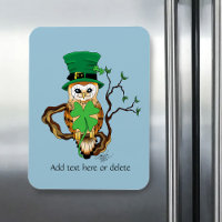 Irish Clowl Owl Green