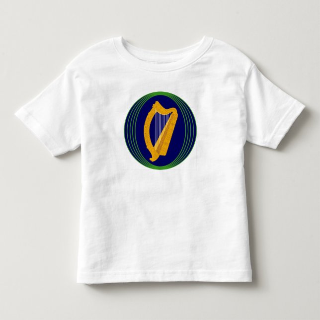 Irish Coat of Arms Logo Kleinkind T-shirt (Vorderseite)