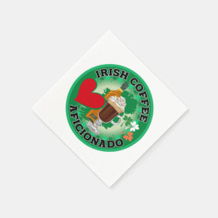 Irish Coffee Aficionado Serviette