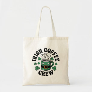 Irish Coffee Crew Kobold-Kaffee-Liebhaber-Design Tragetasche