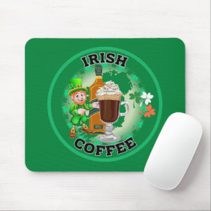 Irish Coffee - Ein Elixier. Mousepad