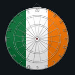 Irish Colors Dartscheibe<br><div class="desc">Irish Colors by Zarya Parx Studio Team Designs</div>