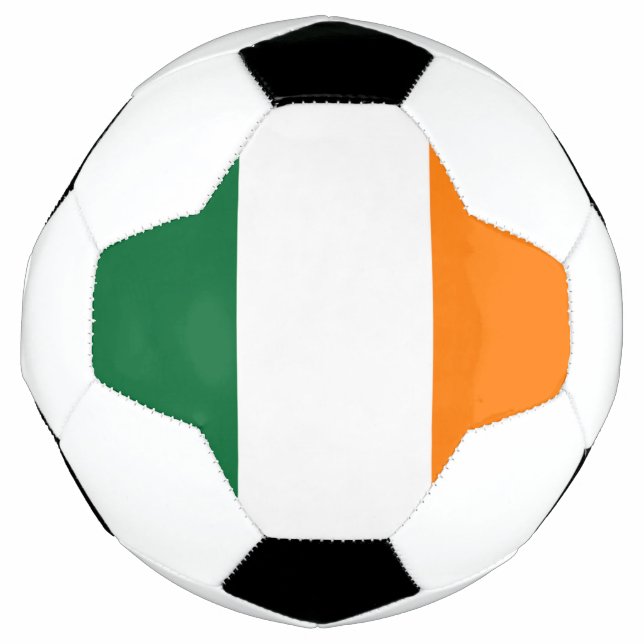 Irish Colors Fußball (Vorderseite)