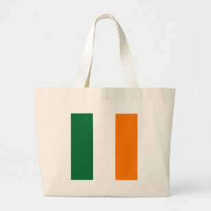 Irish Colors Jumbo Stoffbeutel