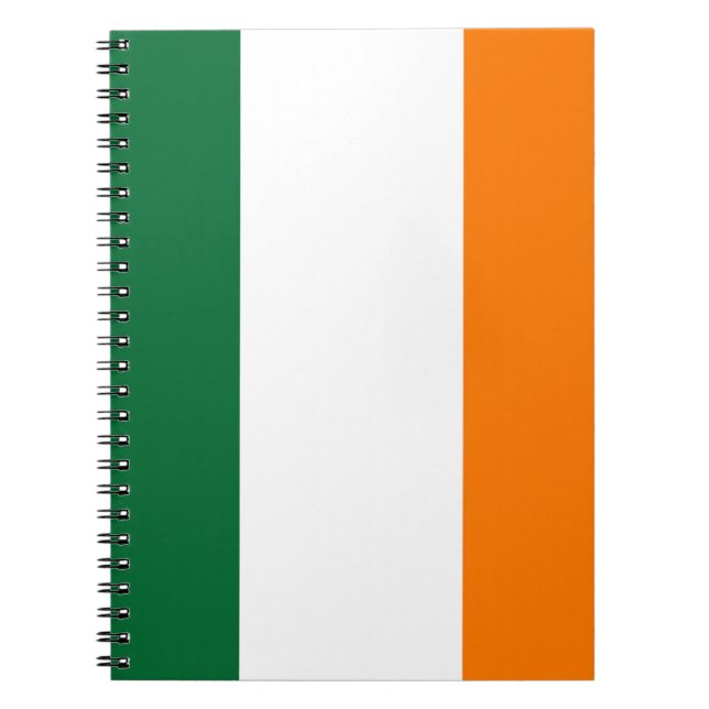 Irish Colors Notizblock (Vorderseite)