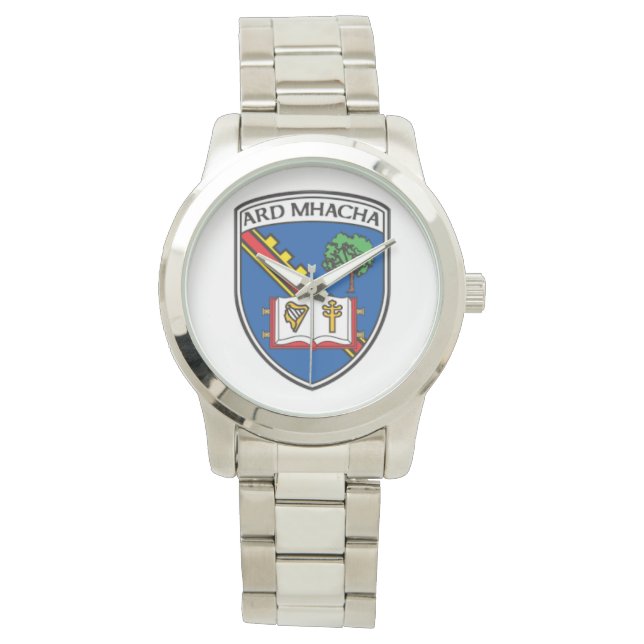 Irish Comté Personnalisé Montres Hommes Co.Armagh. (devant)