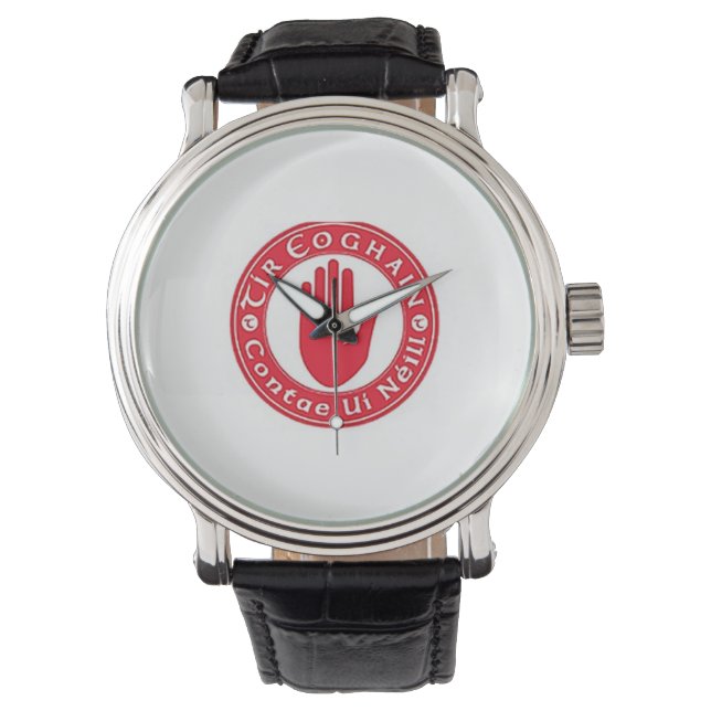 Irish Comté Personnalisé Montres Hommes Co.Tyrone. (devant)