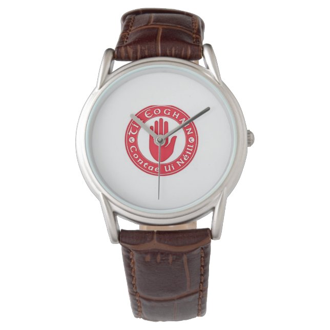 Irish Comté Personnalisé Montres Hommes Co.Tyrone. (devant)