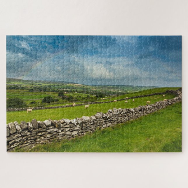 Irish Countryside Jigsaw Puzzle (Horizontal)