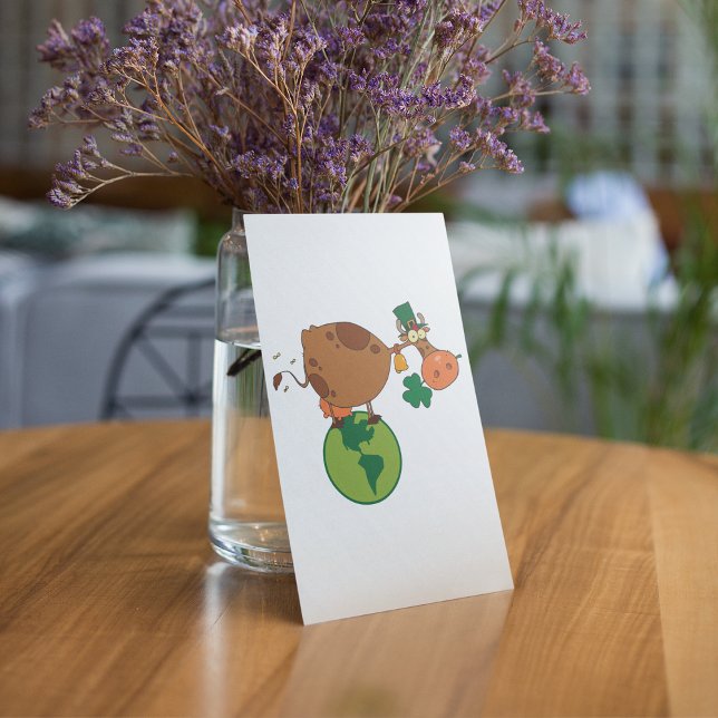 Irish Cow Einladung (Von Creator hochgeladen)