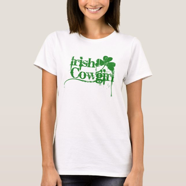 Irish Cowgirl T-Shirt (Vorderseite)
