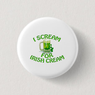 Irish Cream I Scream Button