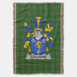 Irish Culligan oder McColgan Coat of Arms Family C Decke