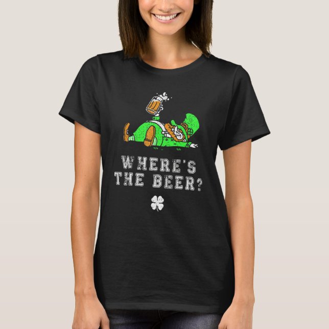 Irish Culture Kleeblatt Holiday on Saint Patricks  T-Shirt (Vorderseite)