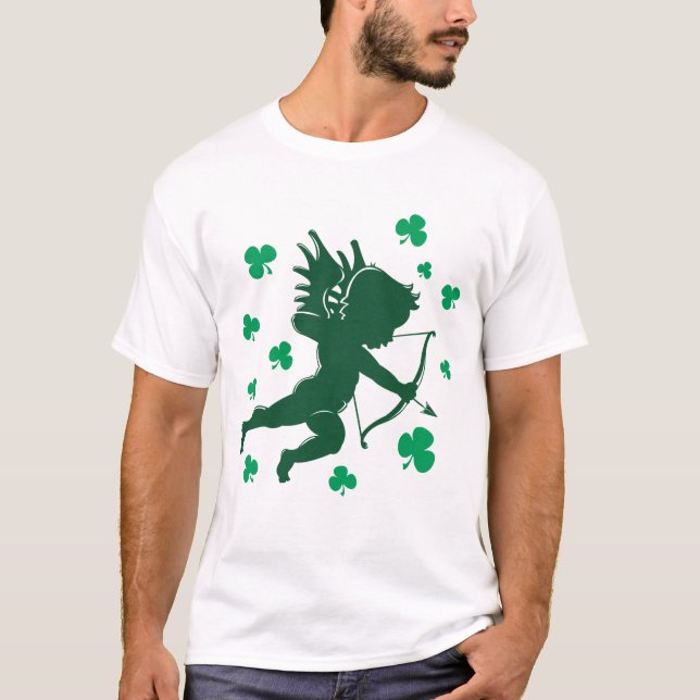 Irish Cupid T-Shirt (Vorderseite)