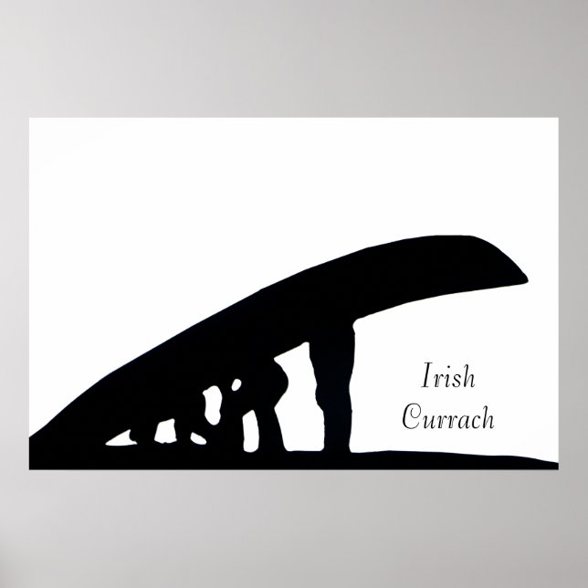 Irish Currach Poster (Vorne)