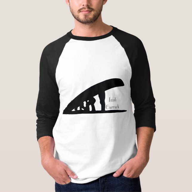Irish Currach T-Shirt (Vorderseite)